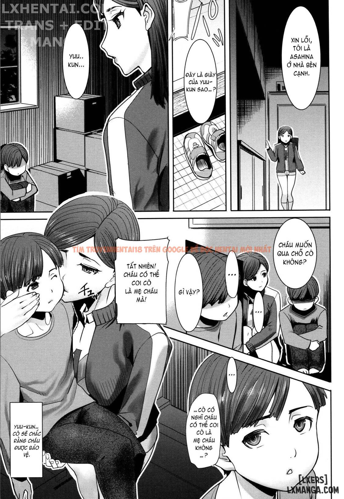 Trang truyện 15 trong truyện tranh Unsweet – Asahina Ikka Netorareta Haha · Tomoko (34) - Chap 1 - www.lxmanga.org
