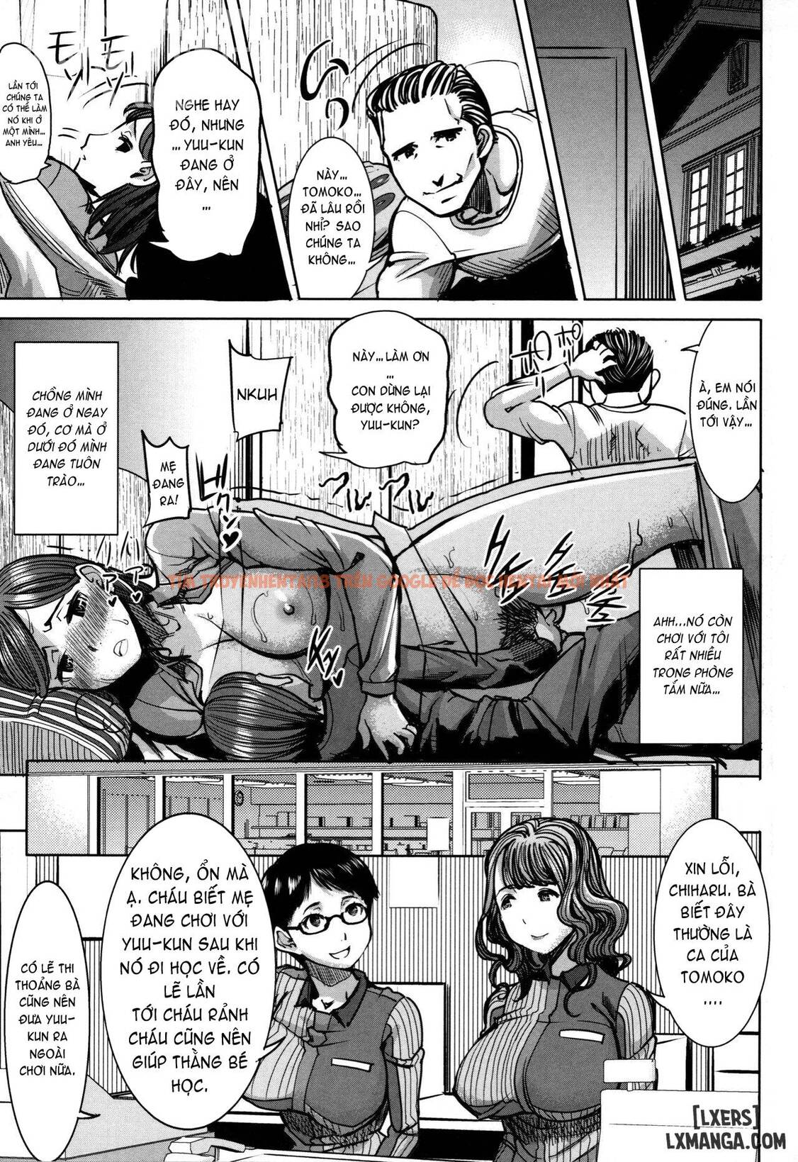 Trang truyện 25 trong truyện tranh Unsweet – Asahina Ikka Netorareta Haha · Tomoko (34) - Chap 2 - www.lxmanga.org