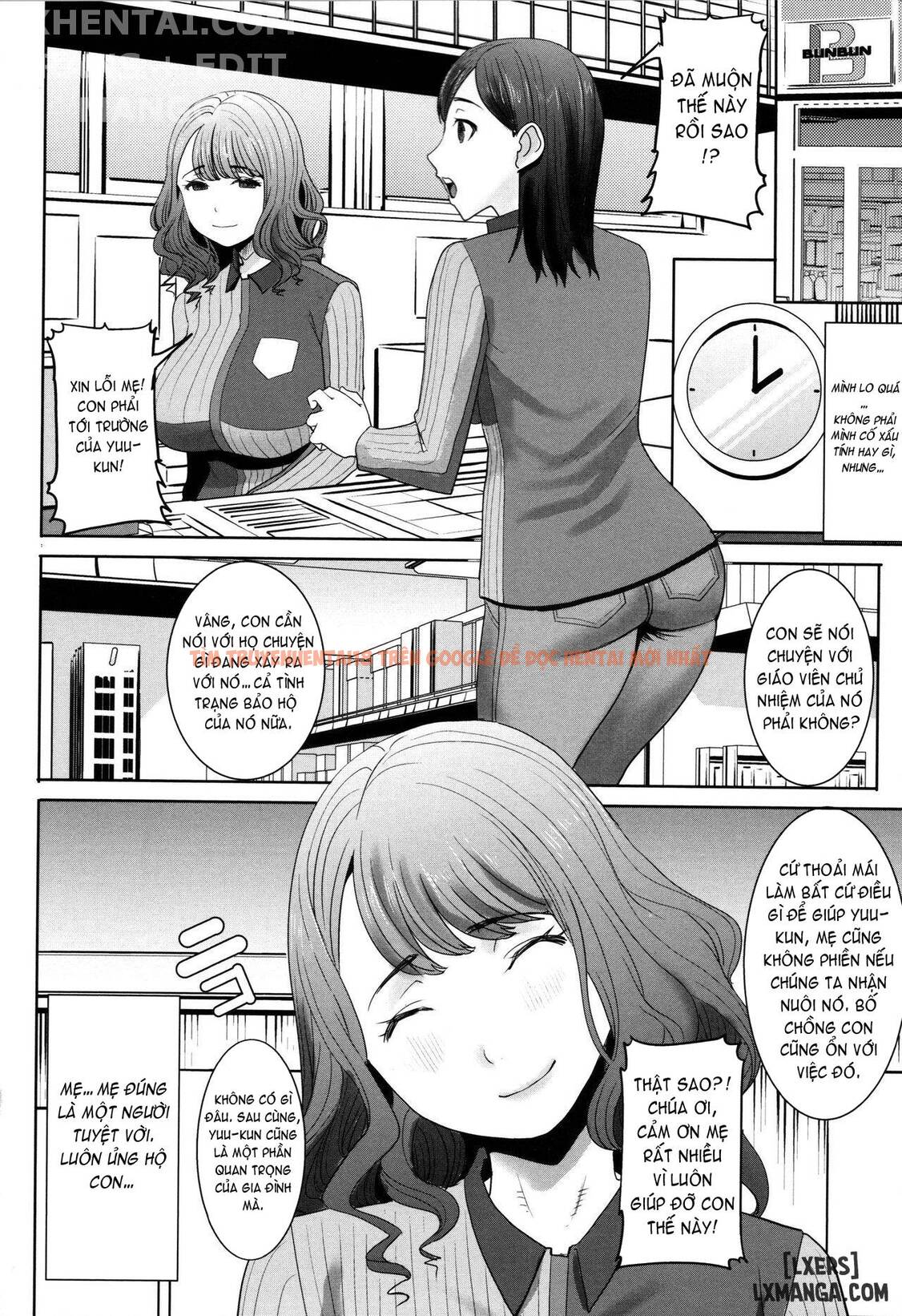 Trang truyện 6 trong truyện tranh Unsweet – Asahina Ikka Netorareta Haha · Tomoko (34) - Chap 2 - www.lxmanga.org