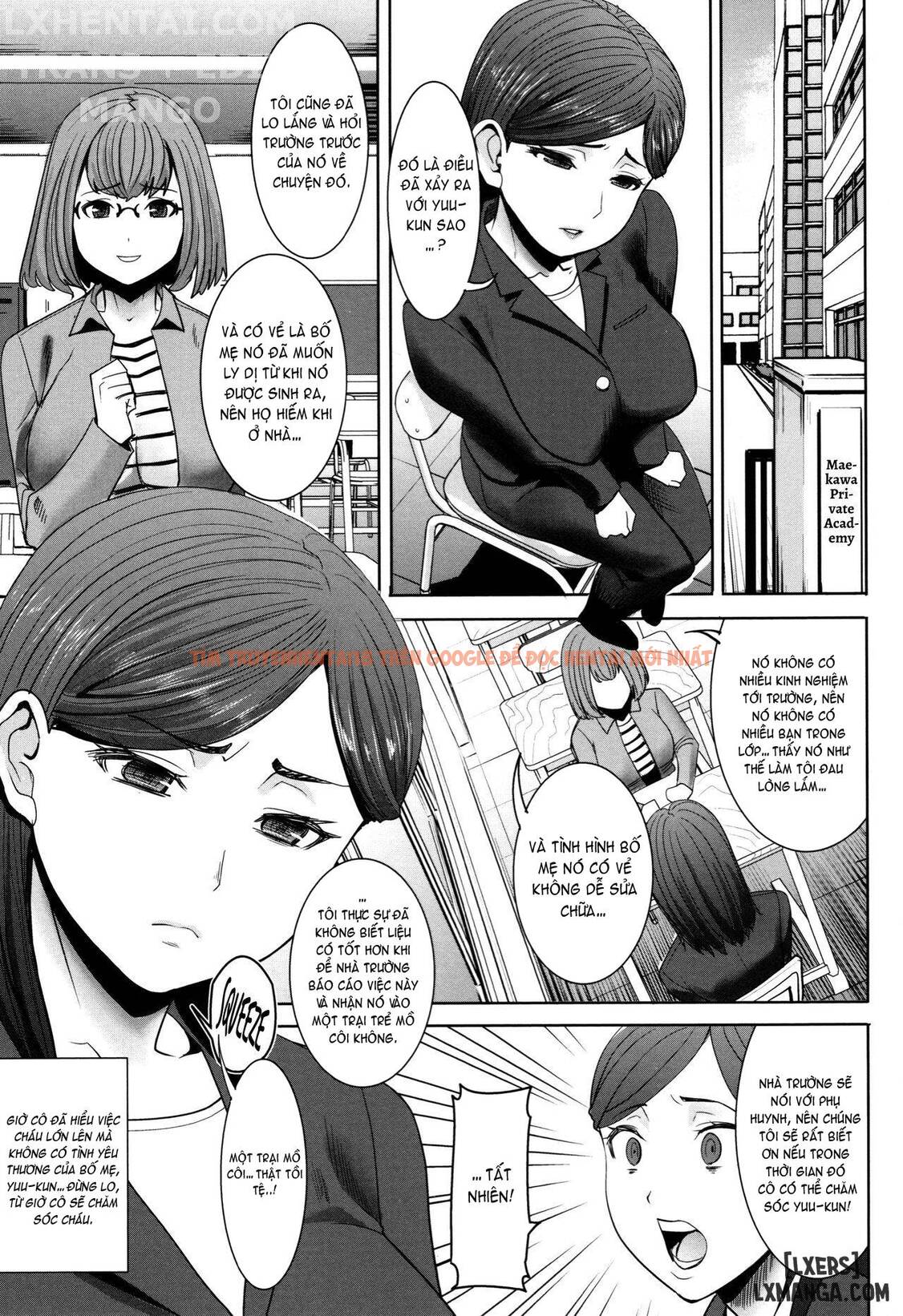 Trang truyện 7 trong truyện tranh Unsweet – Asahina Ikka Netorareta Haha · Tomoko (34) - Chap 2 - www.lxmanga.org
