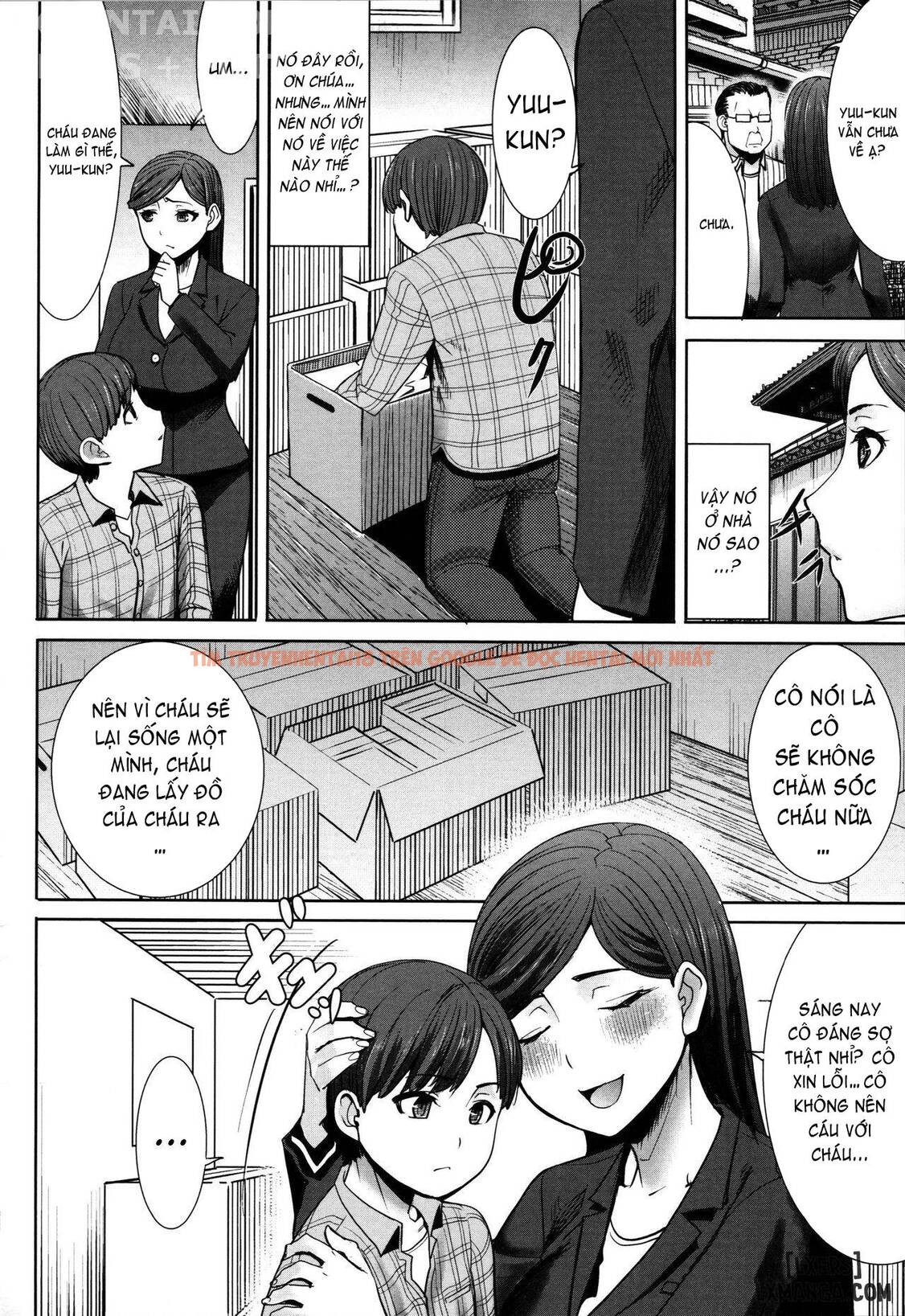 Trang truyện 8 trong truyện tranh Unsweet – Asahina Ikka Netorareta Haha · Tomoko (34) - Chap 2 - www.lxmanga.org