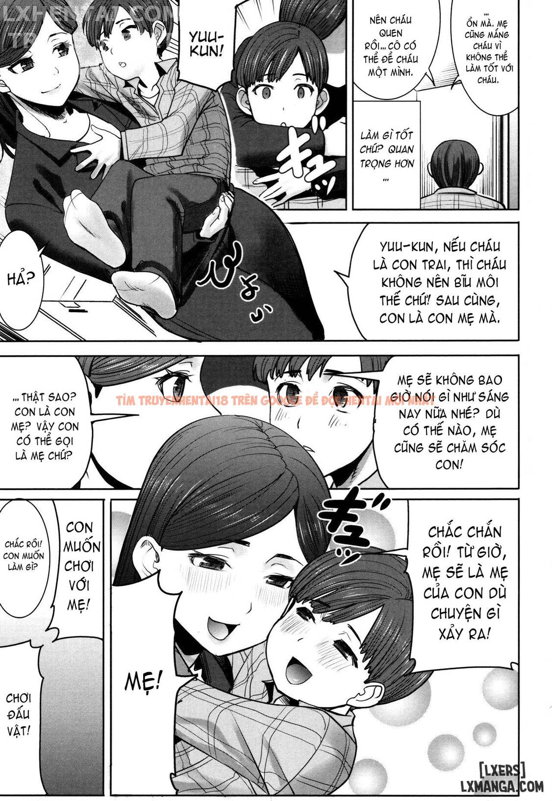 Trang truyện 9 trong truyện tranh Unsweet – Asahina Ikka Netorareta Haha · Tomoko (34) - Chap 2 - www.lxmanga.org