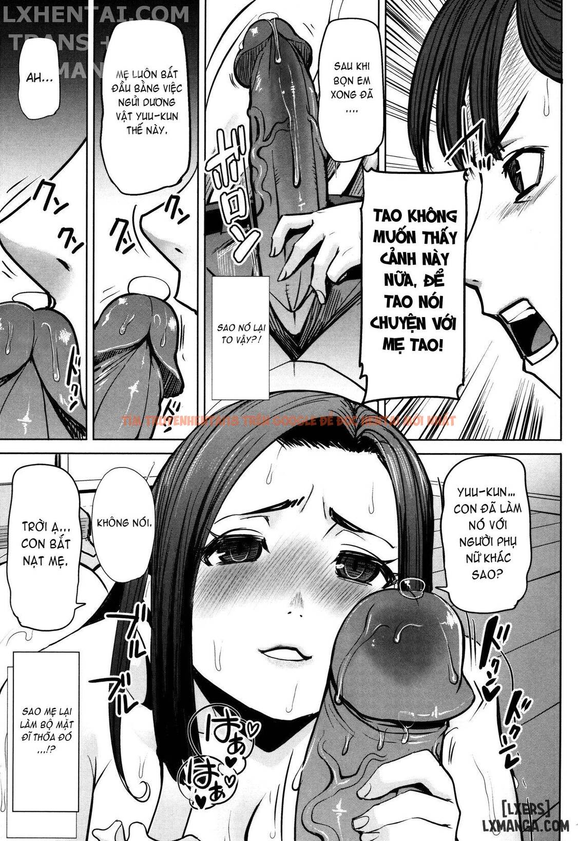 Trang truyện 13 trong truyện tranh Unsweet – Asahina Ikka Netorareta Haha · Tomoko (34) - Chap 7 - www.lxmanga.org