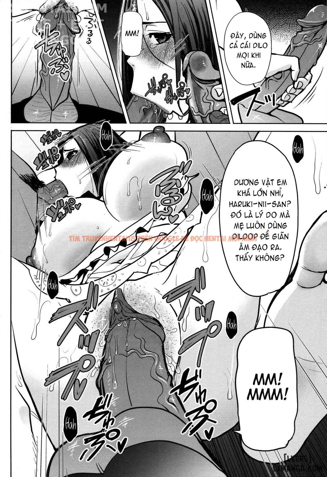Trang truyện 14 trong truyện tranh Unsweet – Asahina Ikka Netorareta Haha · Tomoko (34) - Chap 7 - www.lxmanga.org