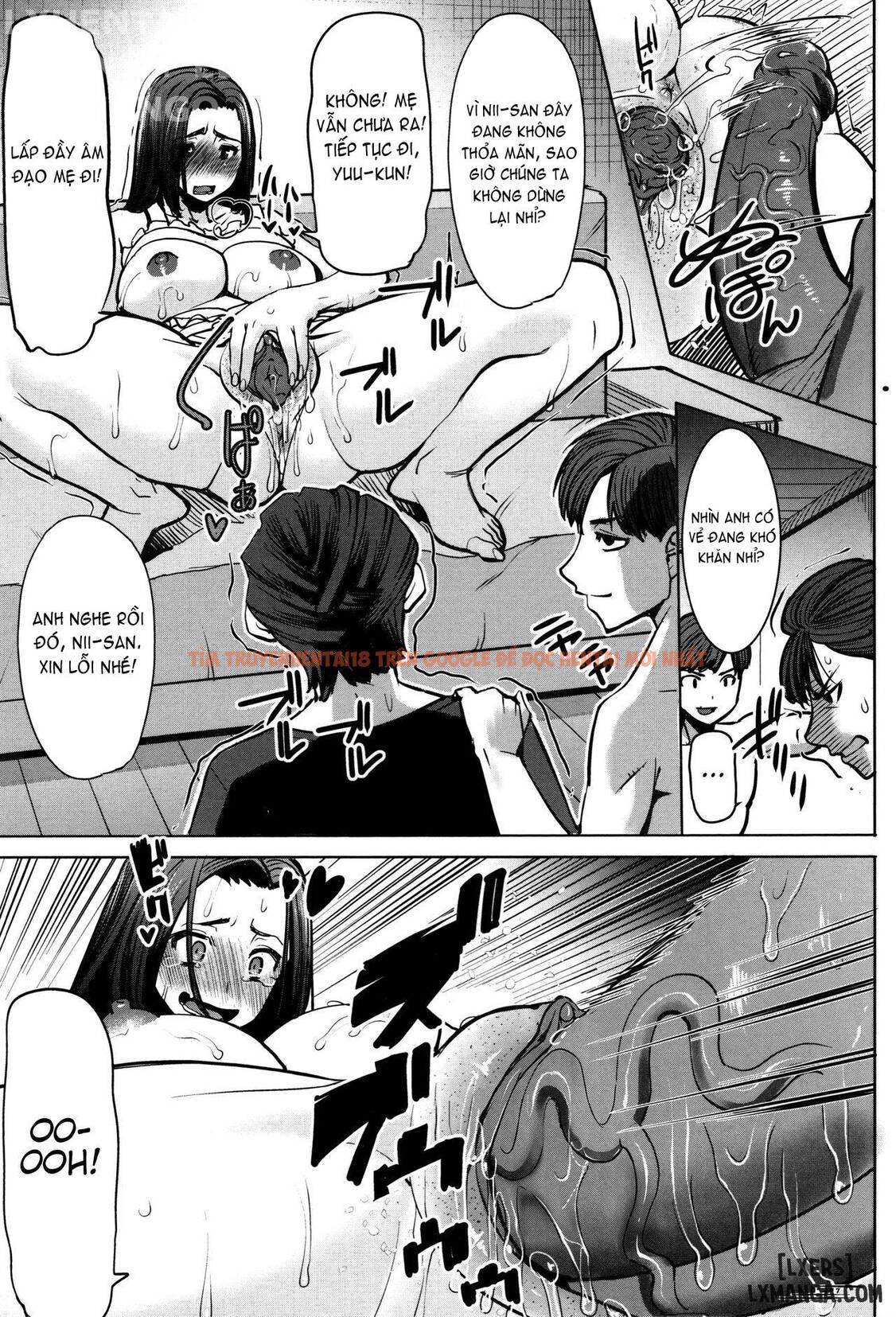 Trang truyện 21 trong truyện tranh Unsweet – Asahina Ikka Netorareta Haha · Tomoko (34) - Chap 7 - www.lxmanga.org