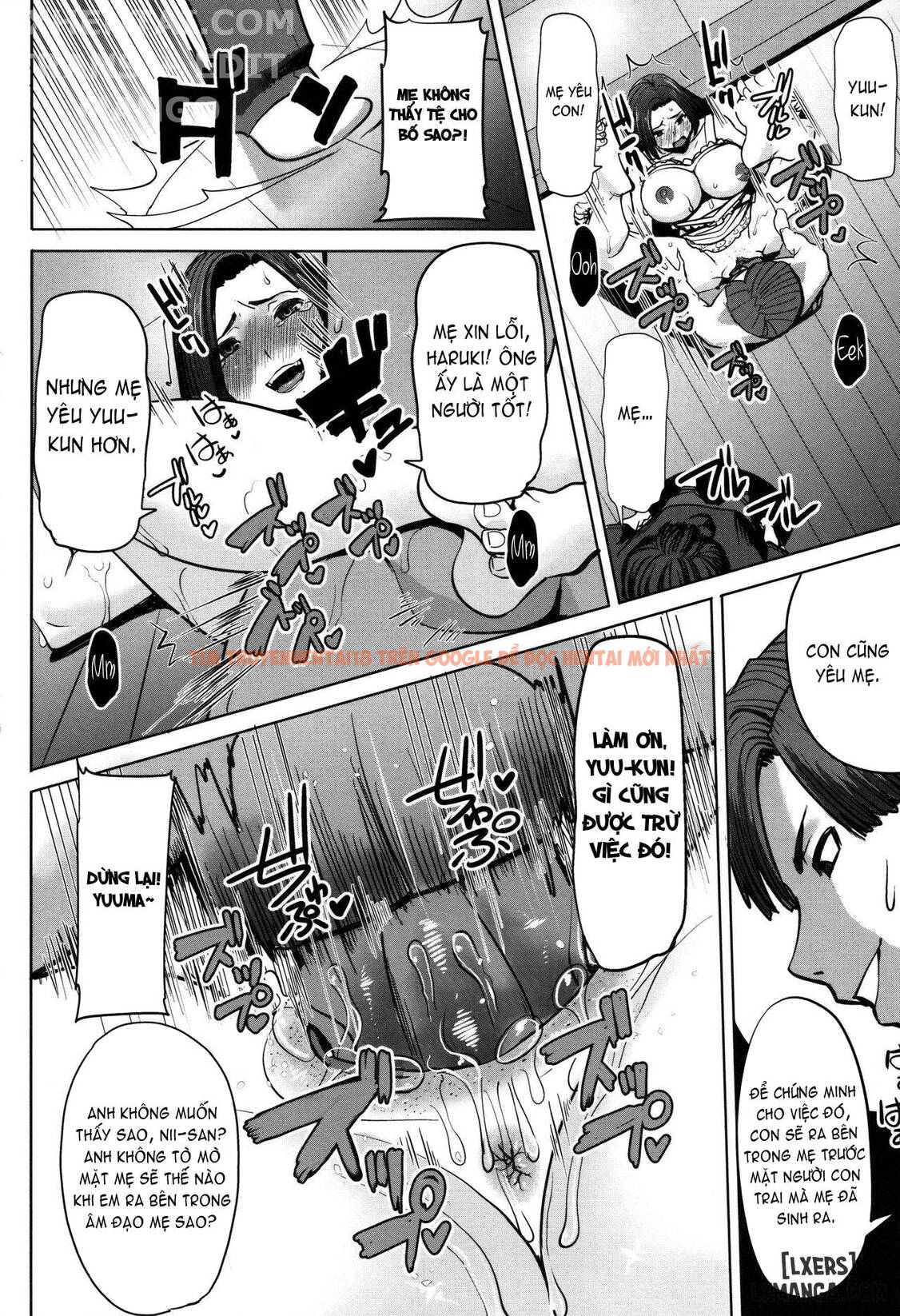 Trang truyện 22 trong truyện tranh Unsweet – Asahina Ikka Netorareta Haha · Tomoko (34) - Chap 7 - www.lxmanga.org