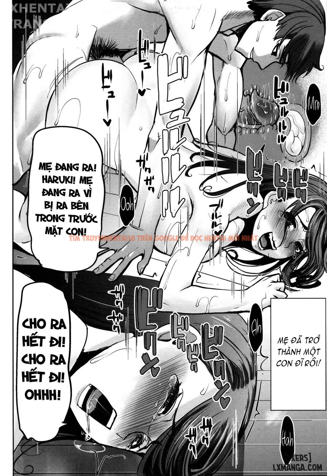 Trang truyện 24 trong truyện tranh Unsweet – Asahina Ikka Netorareta Haha · Tomoko (34) - Chap 7 - www.lxmanga.org