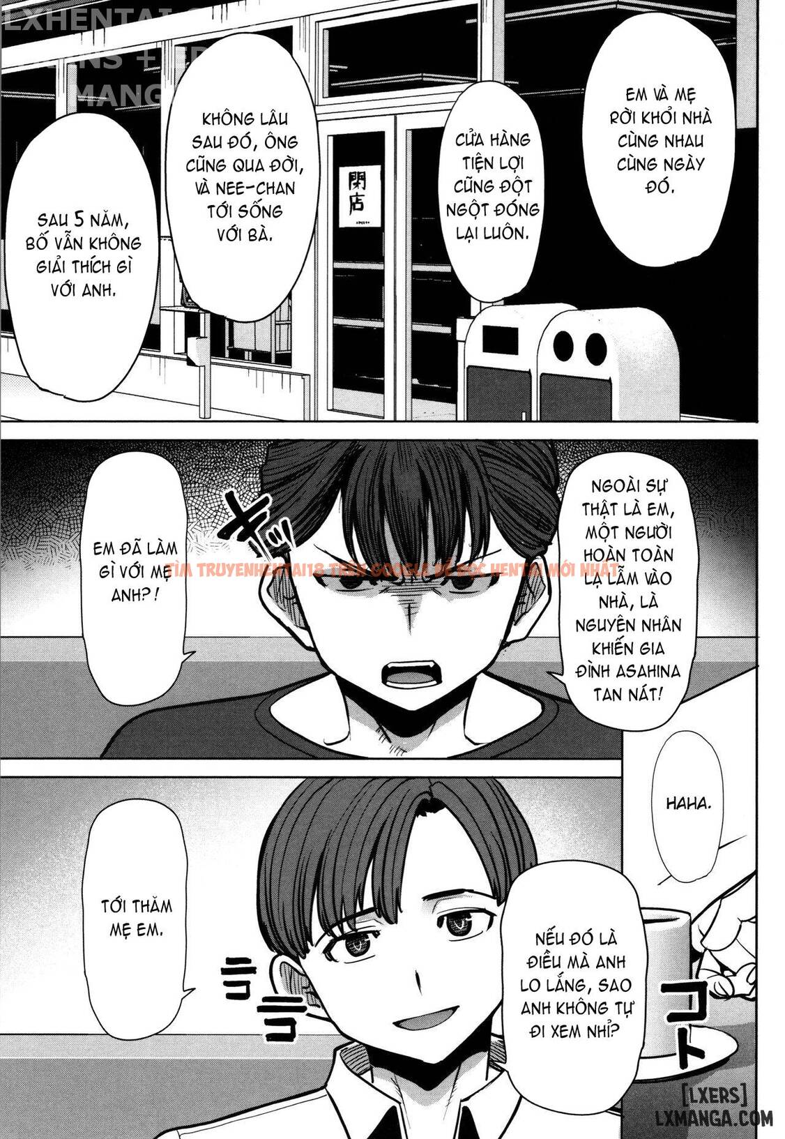 Trang truyện 5 trong truyện tranh Unsweet – Asahina Ikka Netorareta Haha · Tomoko (34) - Chap 7 - www.lxmanga.org