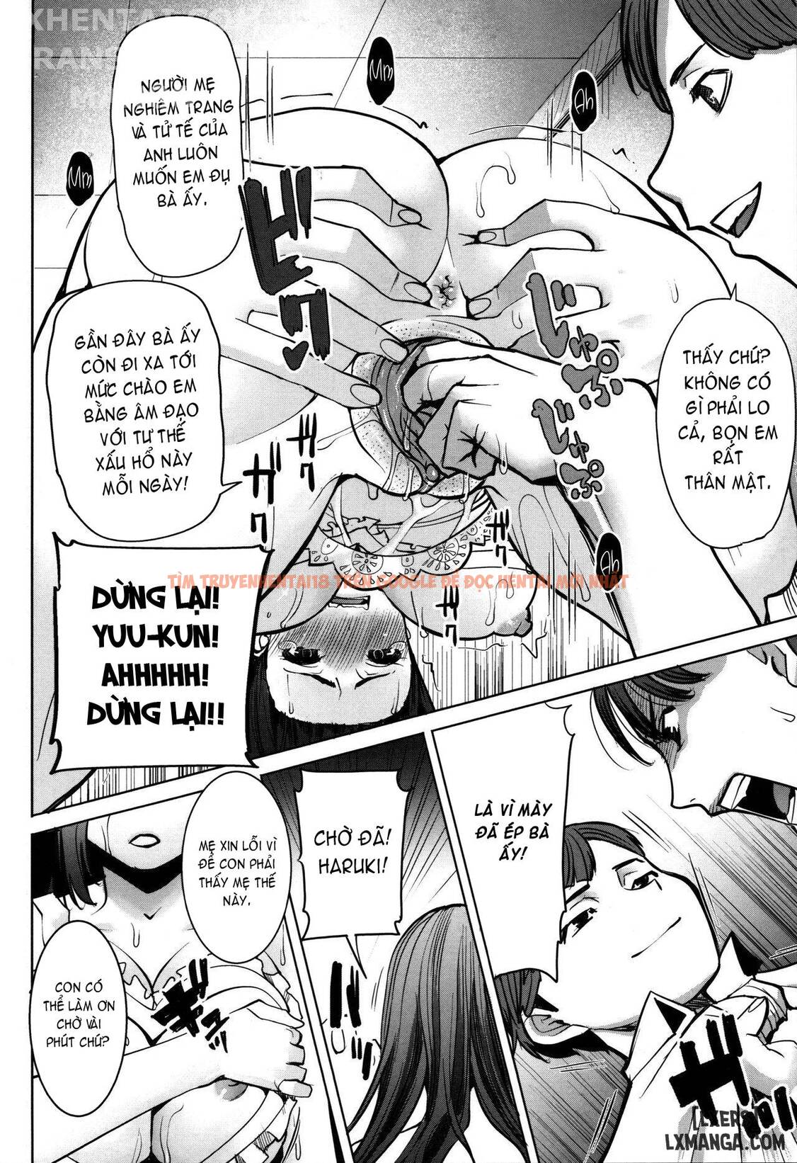 Trang truyện 8 trong truyện tranh Unsweet – Asahina Ikka Netorareta Haha · Tomoko (34) - Chap 7 - www.lxmanga.org