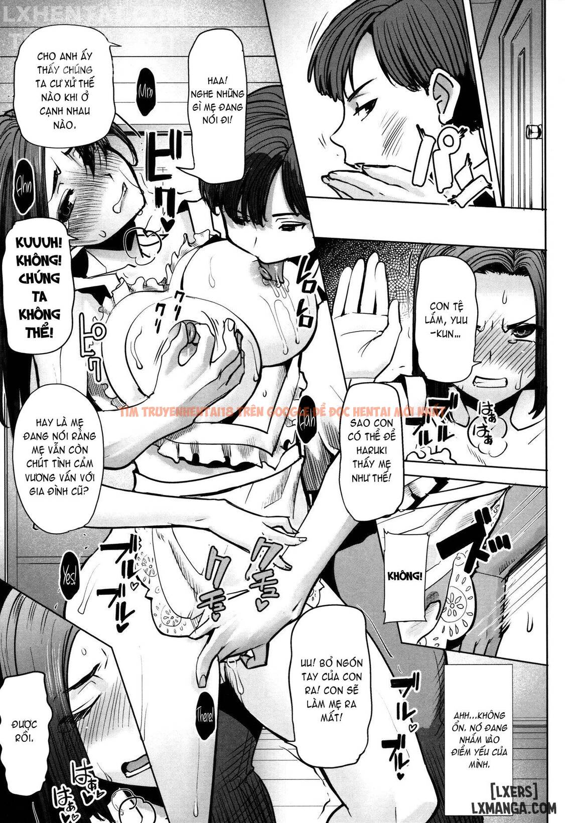 Trang truyện 9 trong truyện tranh Unsweet – Asahina Ikka Netorareta Haha · Tomoko (34) - Chap 7 - www.lxmanga.org