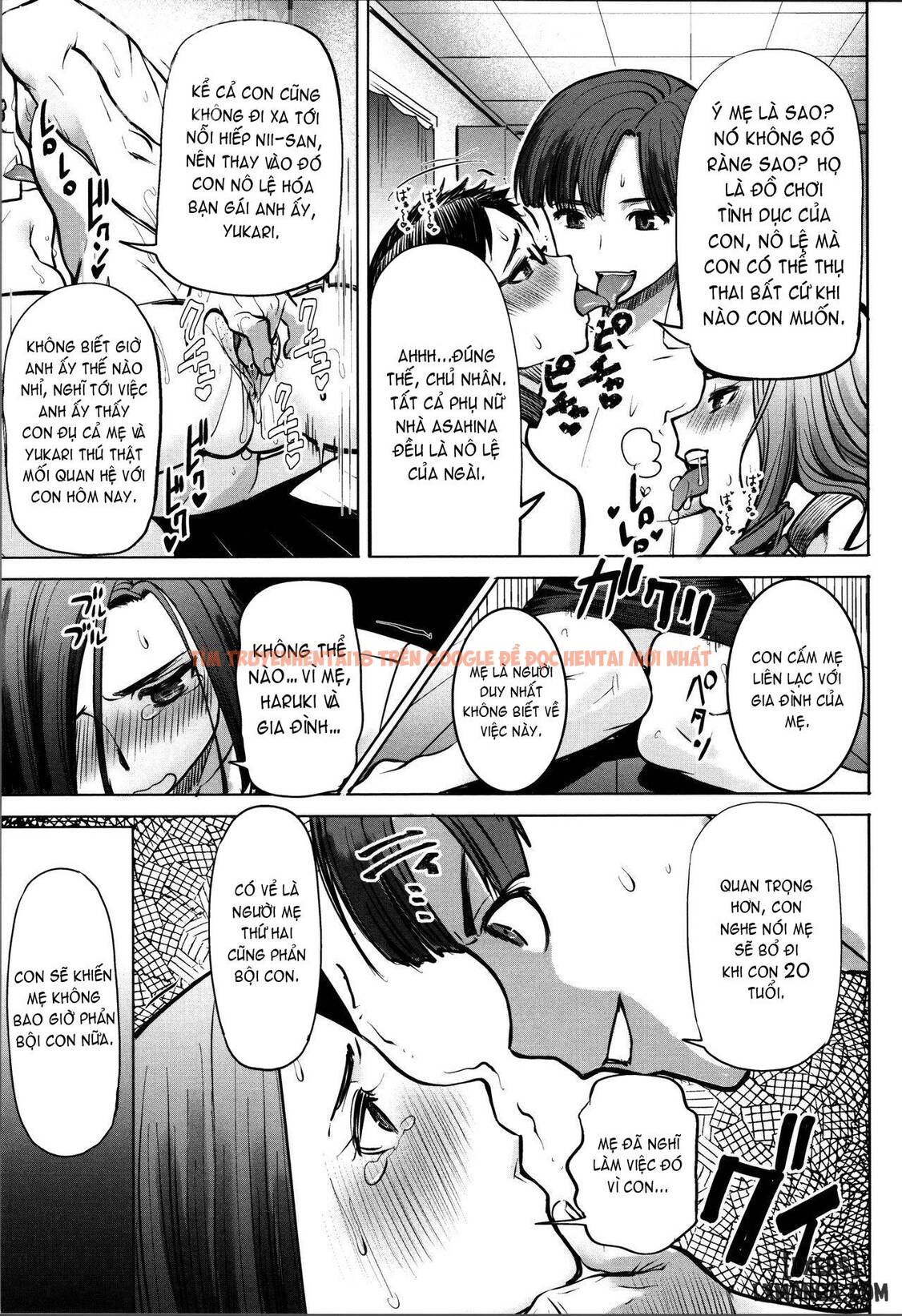 Xem ảnh Unsweet - Asahina Ikka Netorareta Haha · Tomoko (34) - Chapter 8 END - 15 - HentaiTruyen.fun