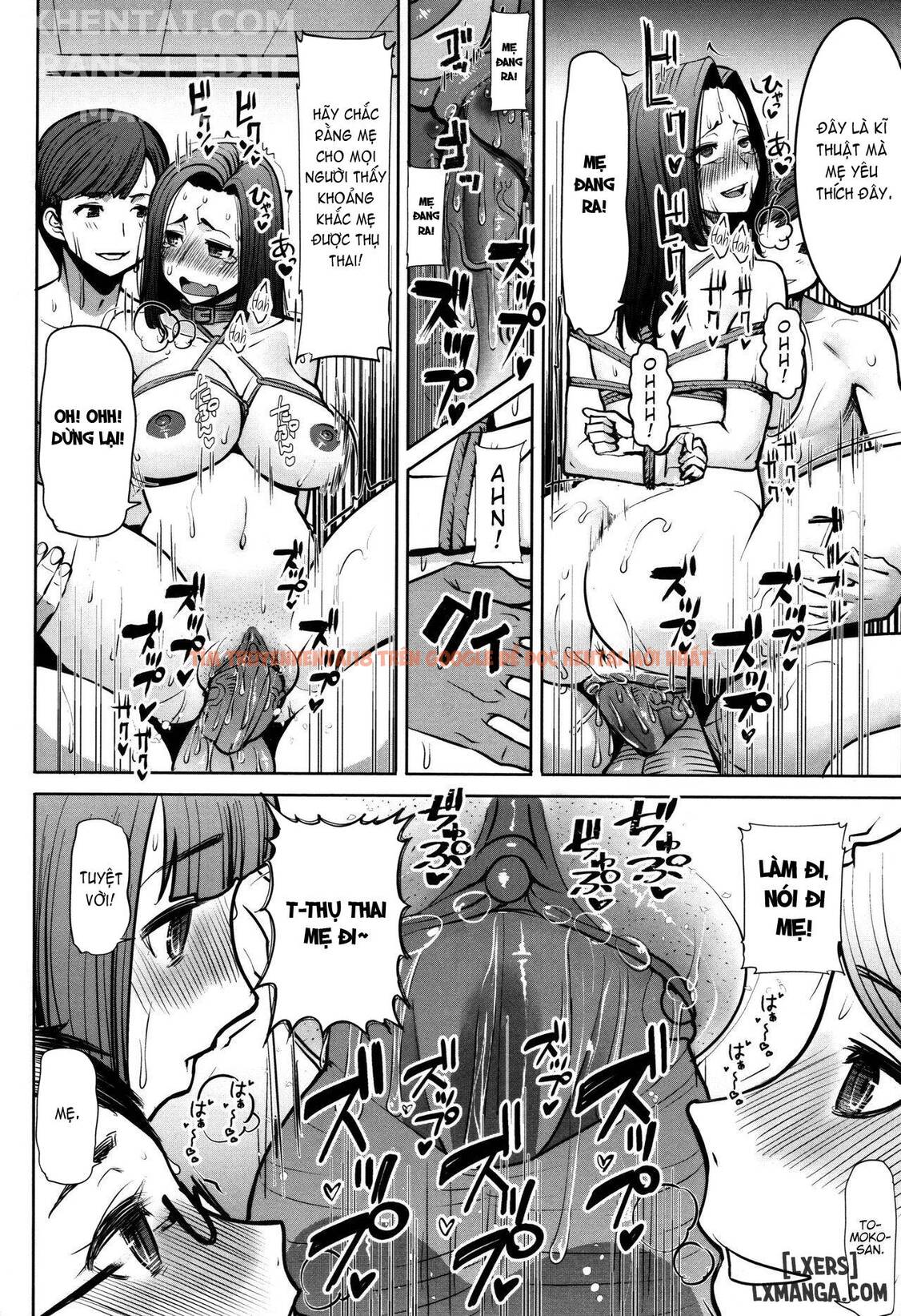 Xem ảnh Unsweet - Asahina Ikka Netorareta Haha · Tomoko (34) - Chapter 8 END - 18 - HentaiTruyen.fun