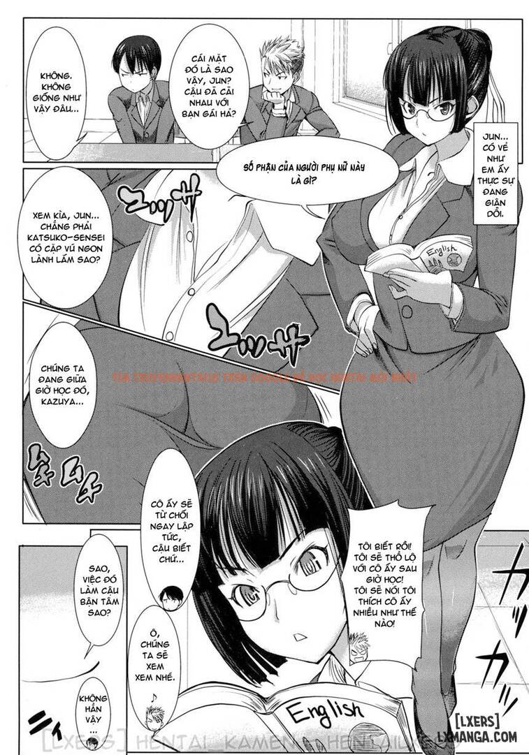 Trang truyện 9 trong truyện tranh Unsweet Netorare Ochita Onna-tachi - Chap 1 - www.lxmanga.org
