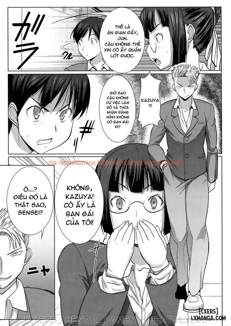 Trang truyện 18 trong truyện tranh Unsweet Netorare Ochita Onna-tachi - Chapter 2 - www.truyentvn.net