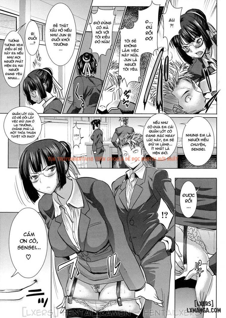 Trang truyện 6 trong truyện tranh Unsweet Netorare Ochita Onna-tachi - Chapter 2 - www.truyentvn.net