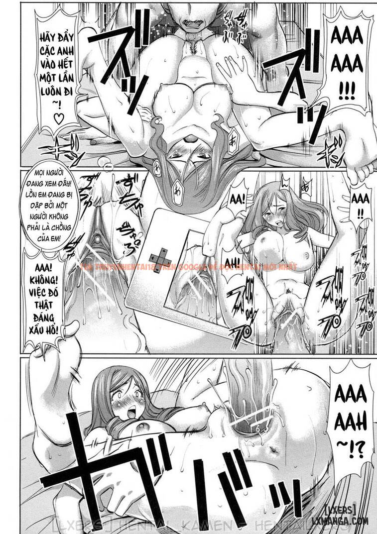 Xem ảnh 11 trong truyện hentai Unsweet Netorare Ochita Onna-Tachi - Chapter 6 - hentaitvn.net