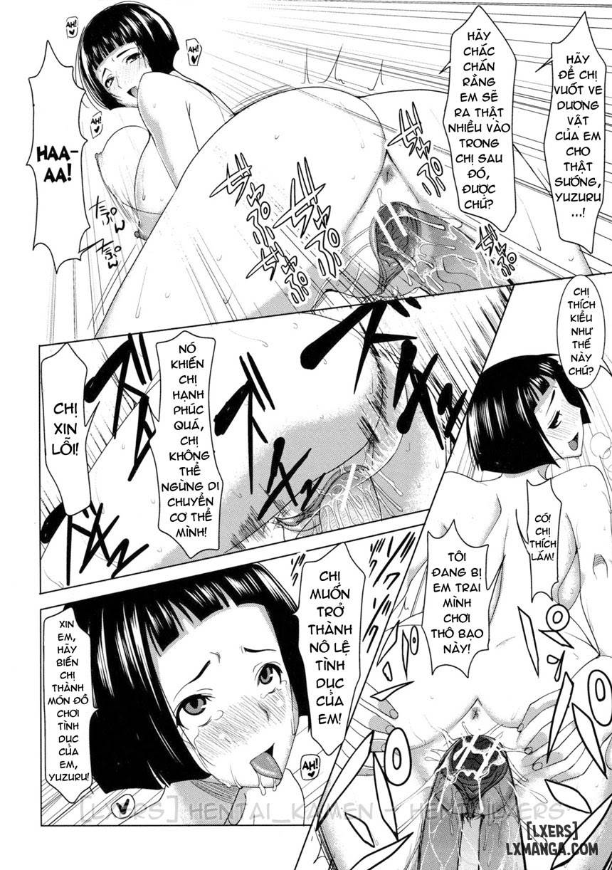 Trang truyện 17 trong truyện tranh Unsweet Netorare Ochita Onna-tachi - Chapter 7 - www.truyentvn.net