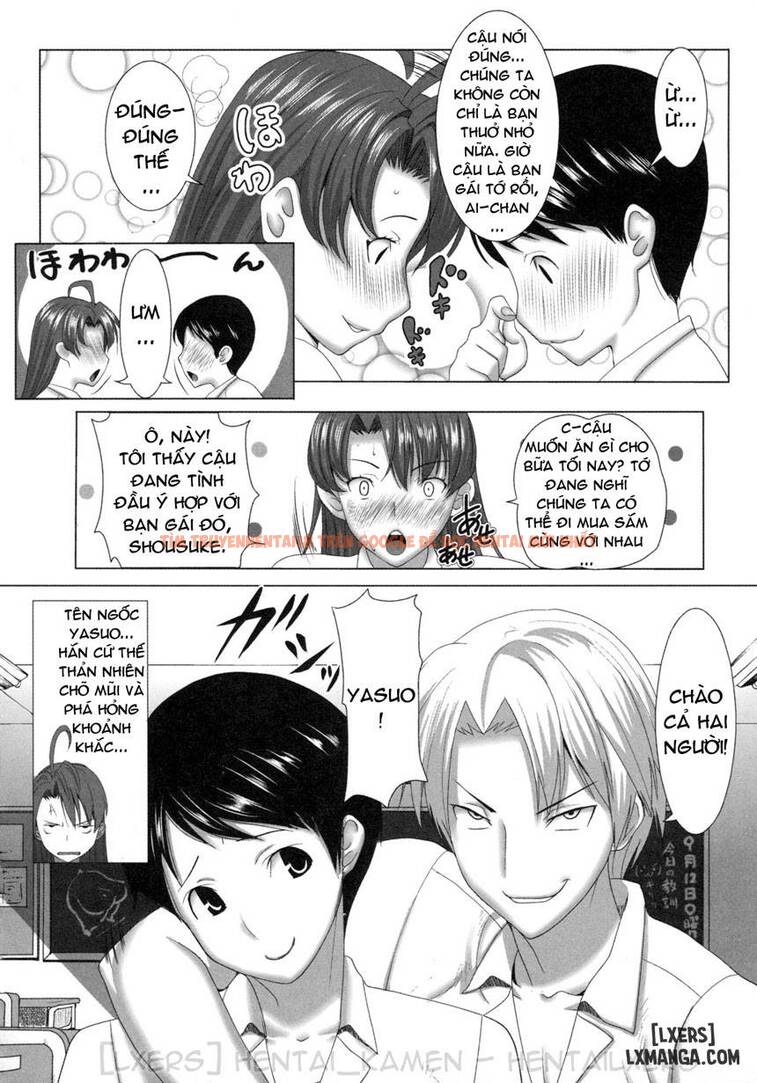 Trang truyện 1 trong truyện tranh Unsweet Netorare Ochita Onna-tachi - Chapter 8 - www.truyentvn.net