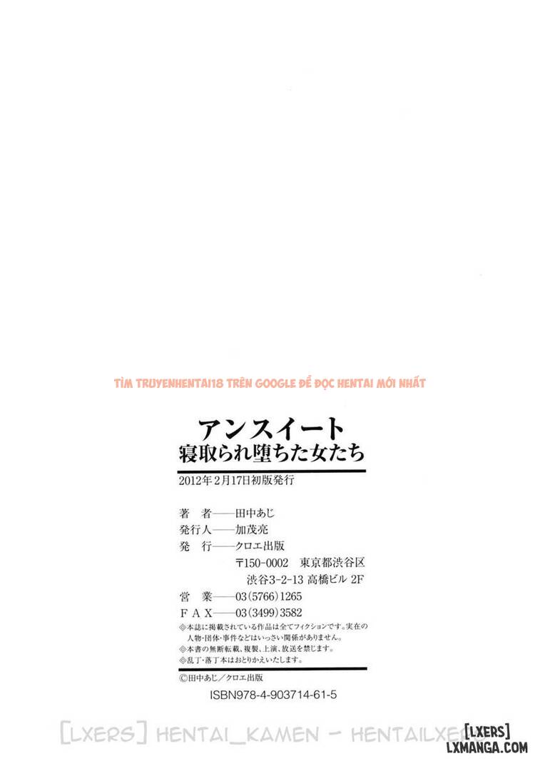 Trang truyện 32 trong truyện tranh Unsweet Netorare Ochita Onna-tachi - Chapter 8 - www.truyentvn.net
