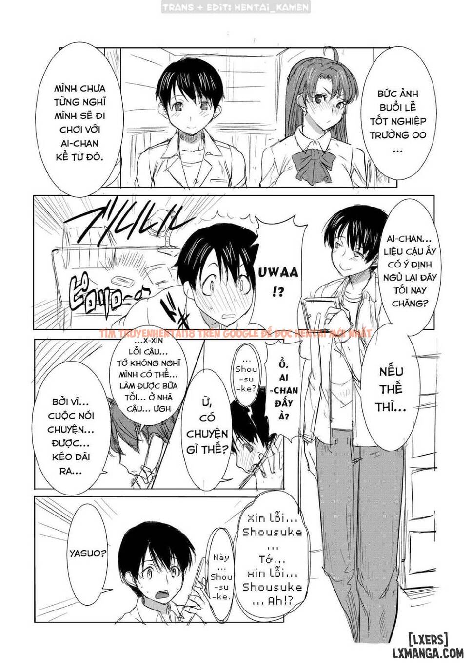 Trang truyện 1 trong truyện tranh Unsweet Netorare Ochita Onna-tachi - Chapter 9 - www.truyentvn.net