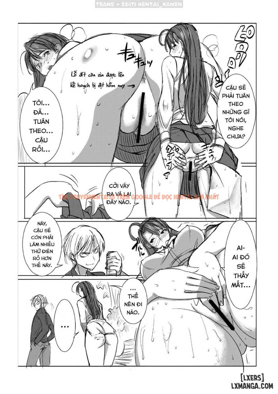Trang truyện 14 trong truyện tranh Unsweet Netorare Ochita Onna-tachi - Chapter 9 - www.truyentvn.net