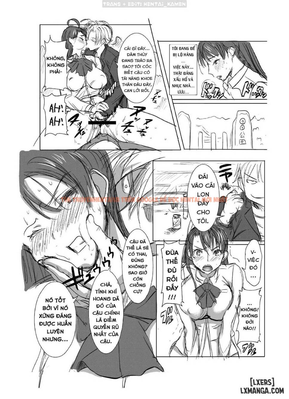 Trang truyện 15 trong truyện tranh Unsweet Netorare Ochita Onna-tachi - Chapter 9 - www.truyentvn.net