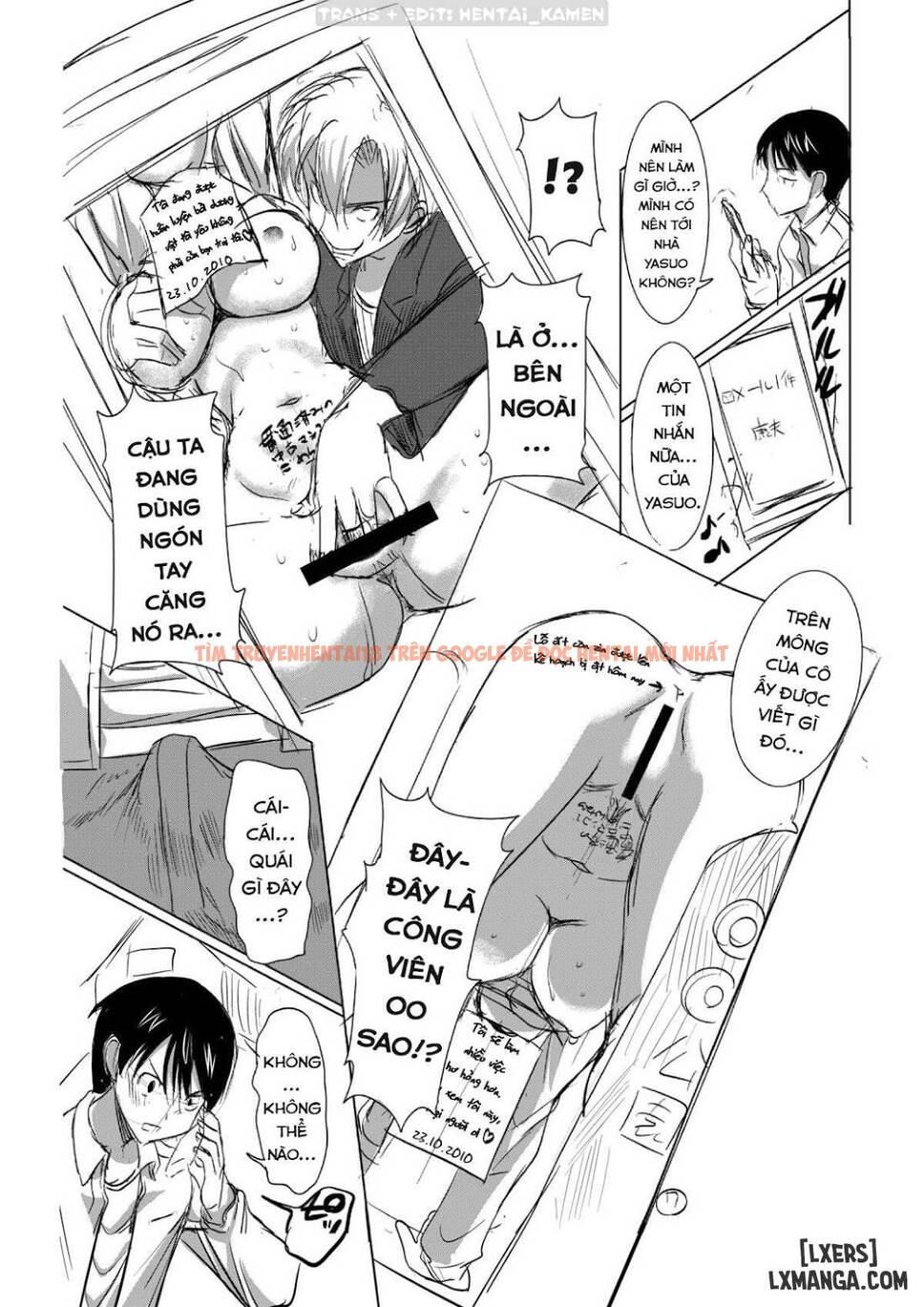 Trang truyện 16 trong truyện tranh Unsweet Netorare Ochita Onna-tachi - Chapter 9 - www.truyentvn.net