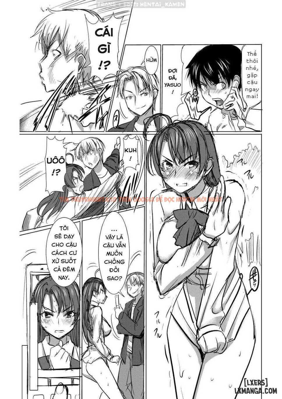Trang truyện 18 trong truyện tranh Unsweet Netorare Ochita Onna-tachi - Chapter 9 - www.truyentvn.net