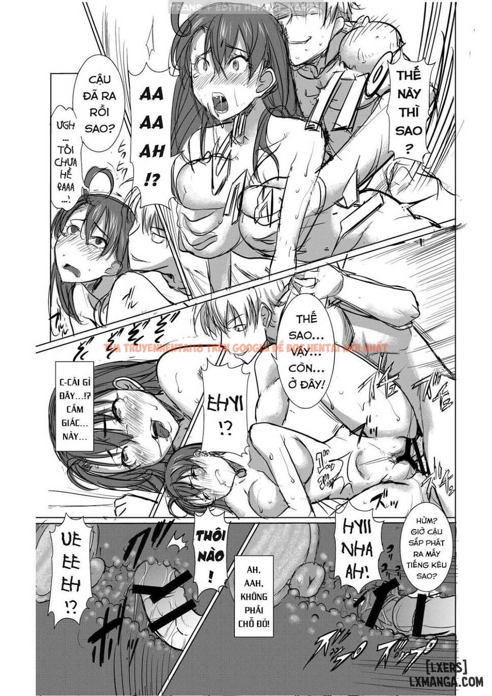 Trang truyện 24 trong truyện tranh Unsweet Netorare Ochita Onna-tachi - Chapter 9 - www.truyentvn.net