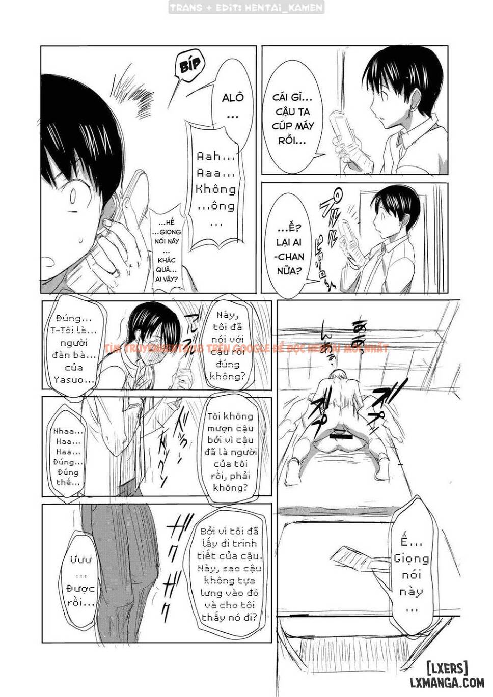 Trang truyện 5 trong truyện tranh Unsweet Netorare Ochita Onna-tachi - Chapter 9 - www.truyentvn.net