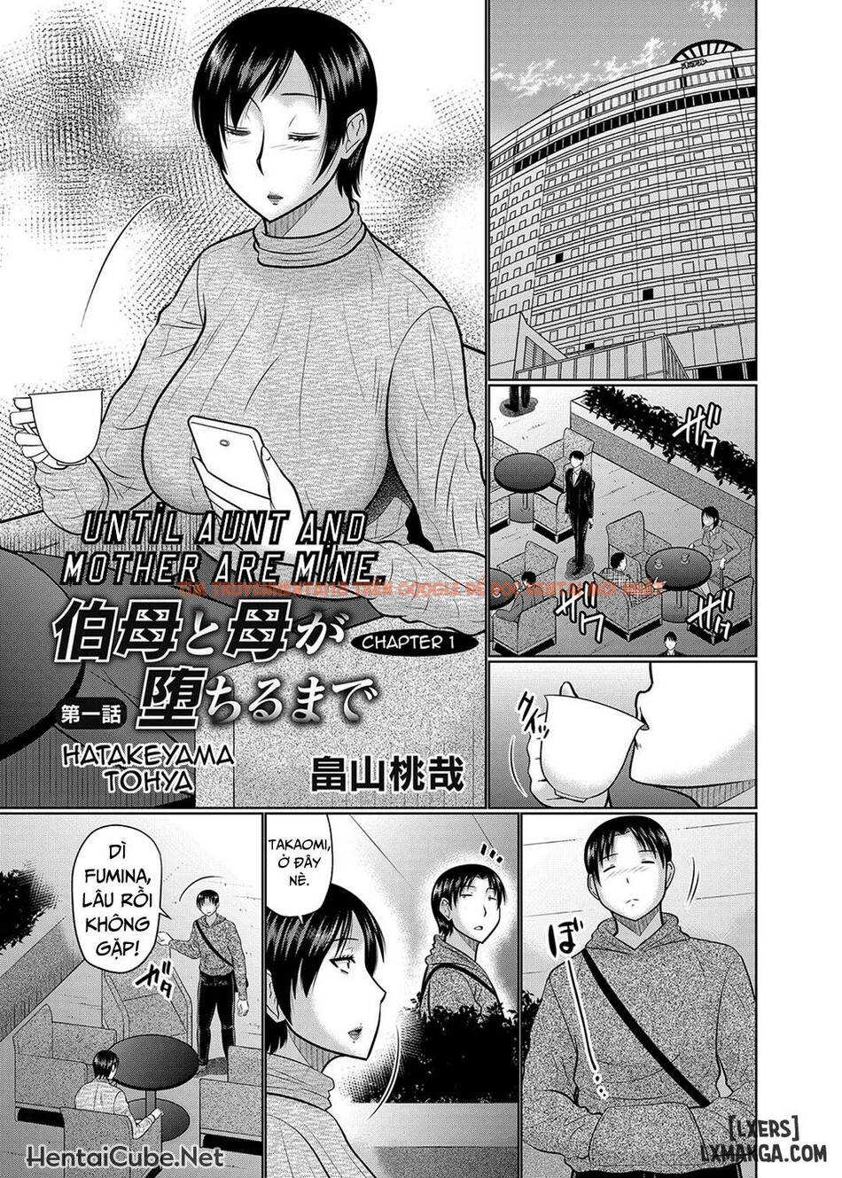 Trang truyện 0 trong truyện tranh Dì Tôi Và Mẹ Tôi Đều Là Của Tôi - Chapter 1 - hentai24h.pro