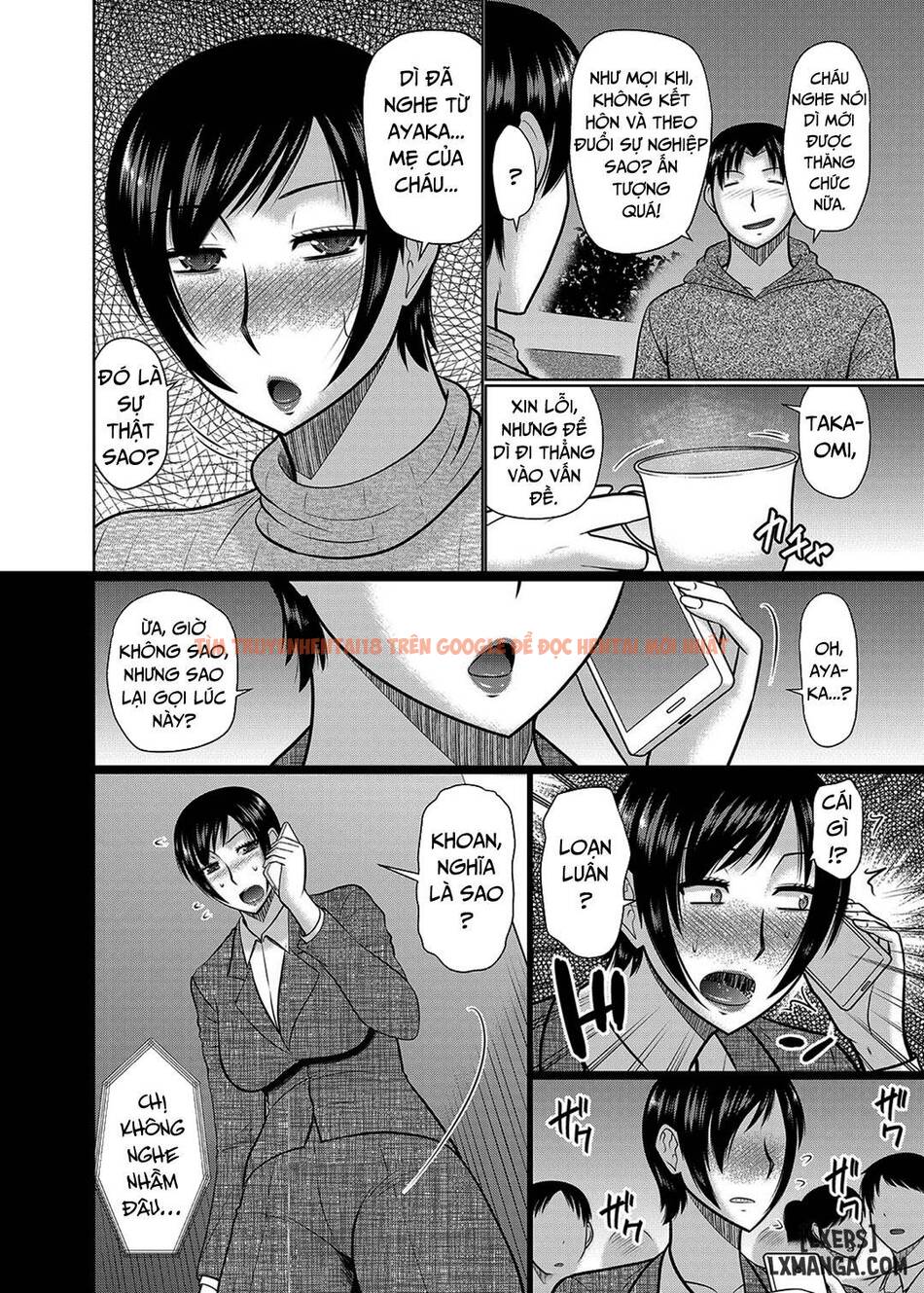 Trang truyện 1 trong truyện tranh Dì Tôi Và Mẹ Tôi Đều Là Của Tôi - Chapter 1 - hentai24h.pro