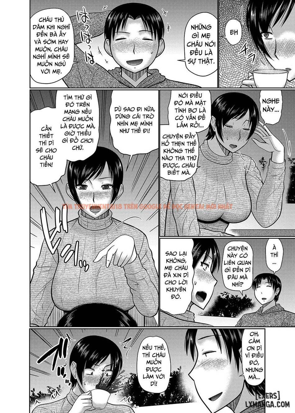 Trang truyện 3 trong truyện tranh Dì Tôi Và Mẹ Tôi Đều Là Của Tôi - Chapter 1 - hentai24h.pro