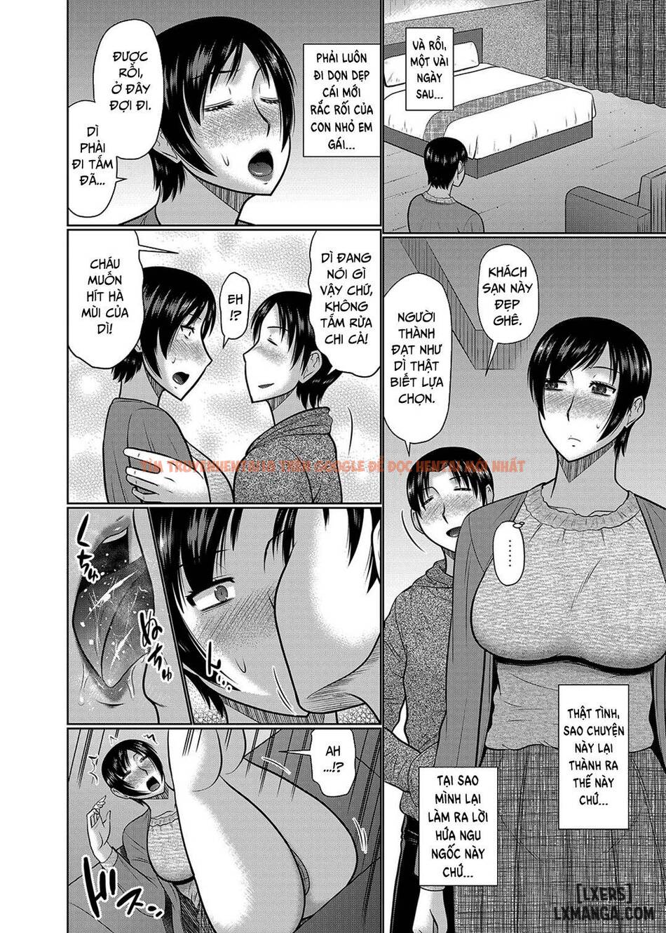 Trang truyện 5 trong truyện tranh Dì Tôi Và Mẹ Tôi Đều Là Của Tôi - Chapter 1 - hentai24h.pro