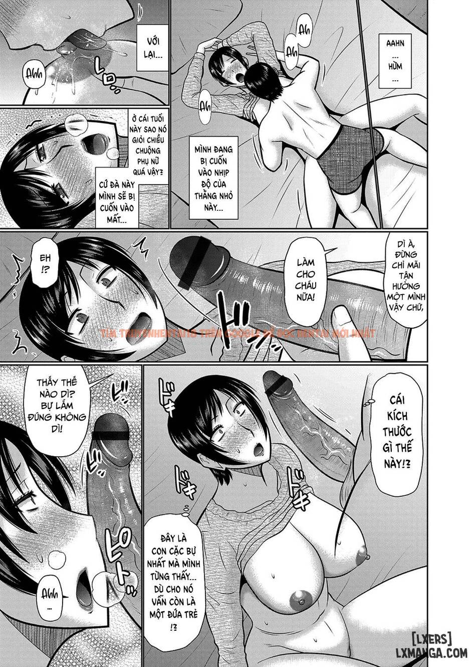 Trang truyện 8 trong truyện tranh Dì Tôi Và Mẹ Tôi Đều Là Của Tôi - Chapter 1 - hentai24h.pro