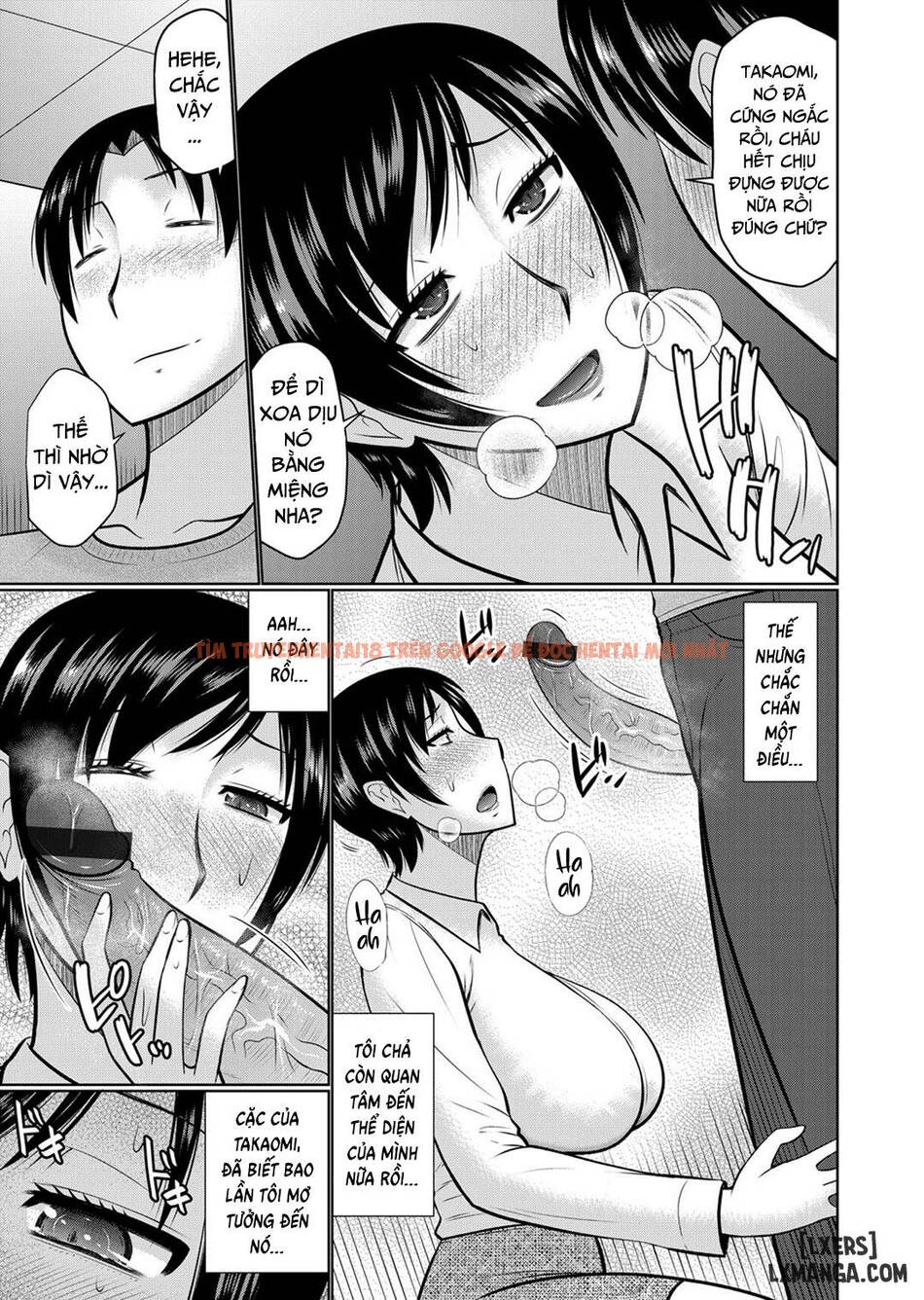 Trang truyện 10 trong truyện tranh Dì Tôi Và Mẹ Tôi Đều Là Của Tôi - Chap 2 - lxmanga.org