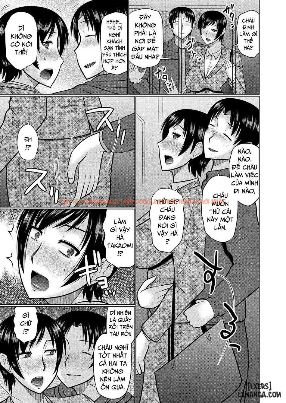 Trang truyện 2 trong truyện tranh Dì Tôi Và Mẹ Tôi Đều Là Của Tôi - Chap 2 - lxmanga.org
