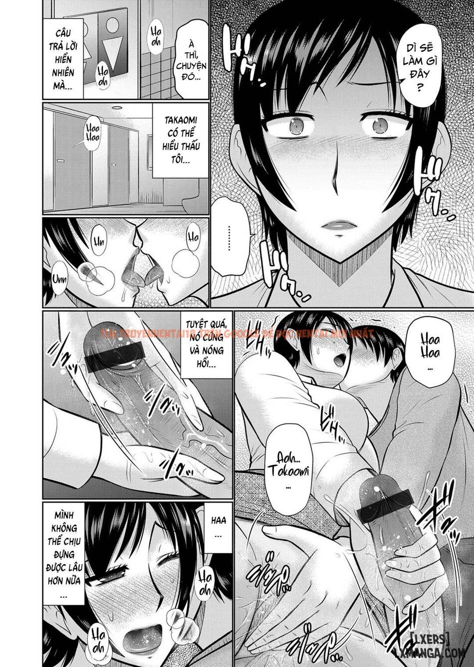 Trang truyện 9 trong truyện tranh Dì Tôi Và Mẹ Tôi Đều Là Của Tôi - Chap 2 - lxmanga.org