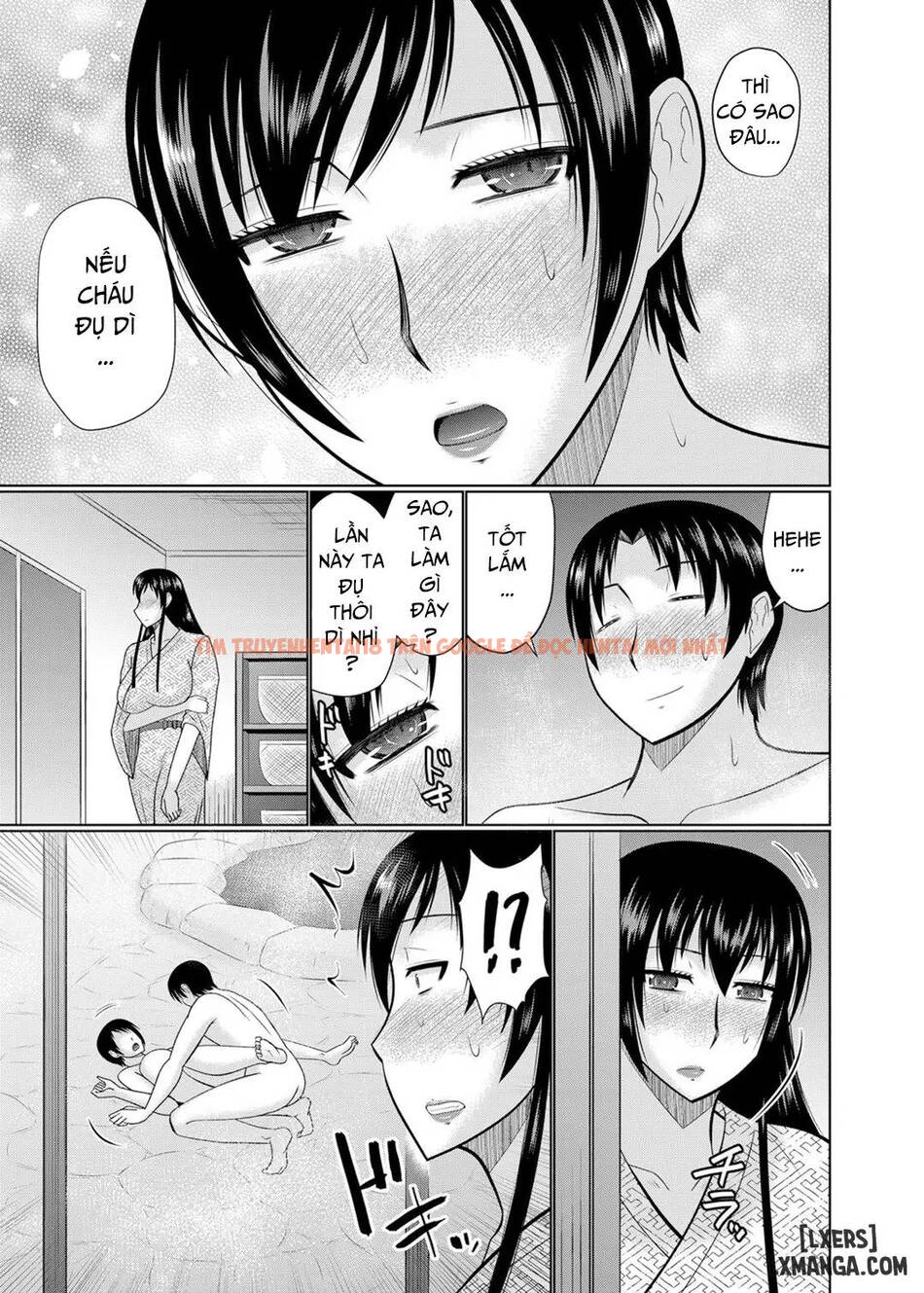 Trang truyện 14 trong truyện tranh Dì Tôi Và Mẹ Tôi Đều Là Của Tôi - Chap 3 - lxmanga.org