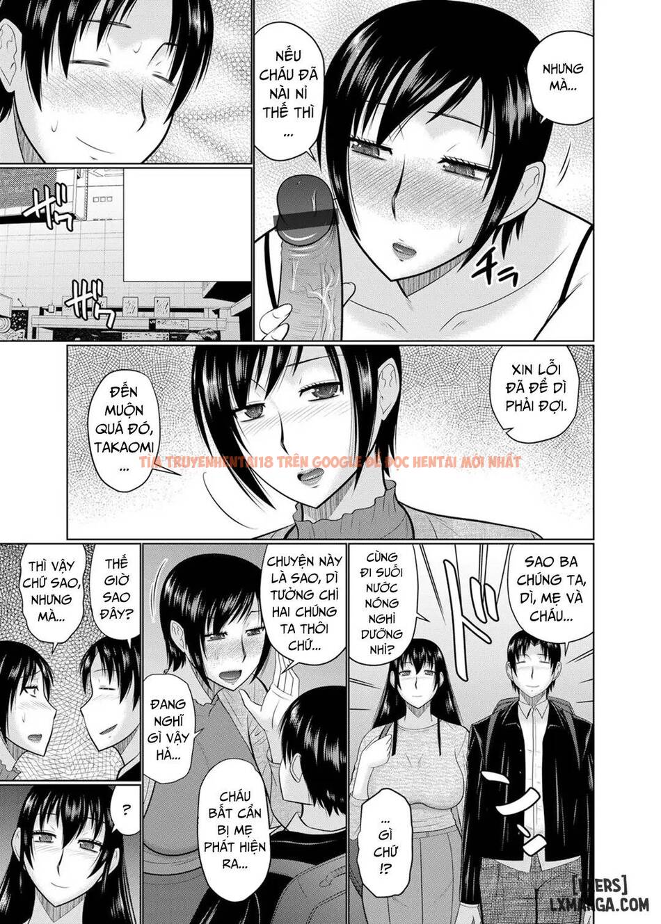 Trang truyện 2 trong truyện tranh Dì Tôi Và Mẹ Tôi Đều Là Của Tôi - Chap 3 - lxmanga.org