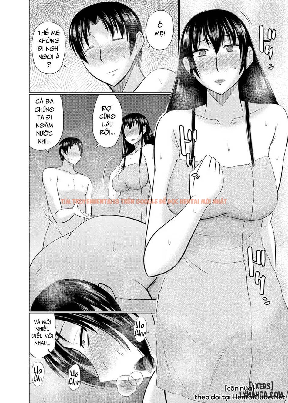 Trang truyện 21 trong truyện tranh Dì Tôi Và Mẹ Tôi Đều Là Của Tôi - Chap 3 - lxmanga.org