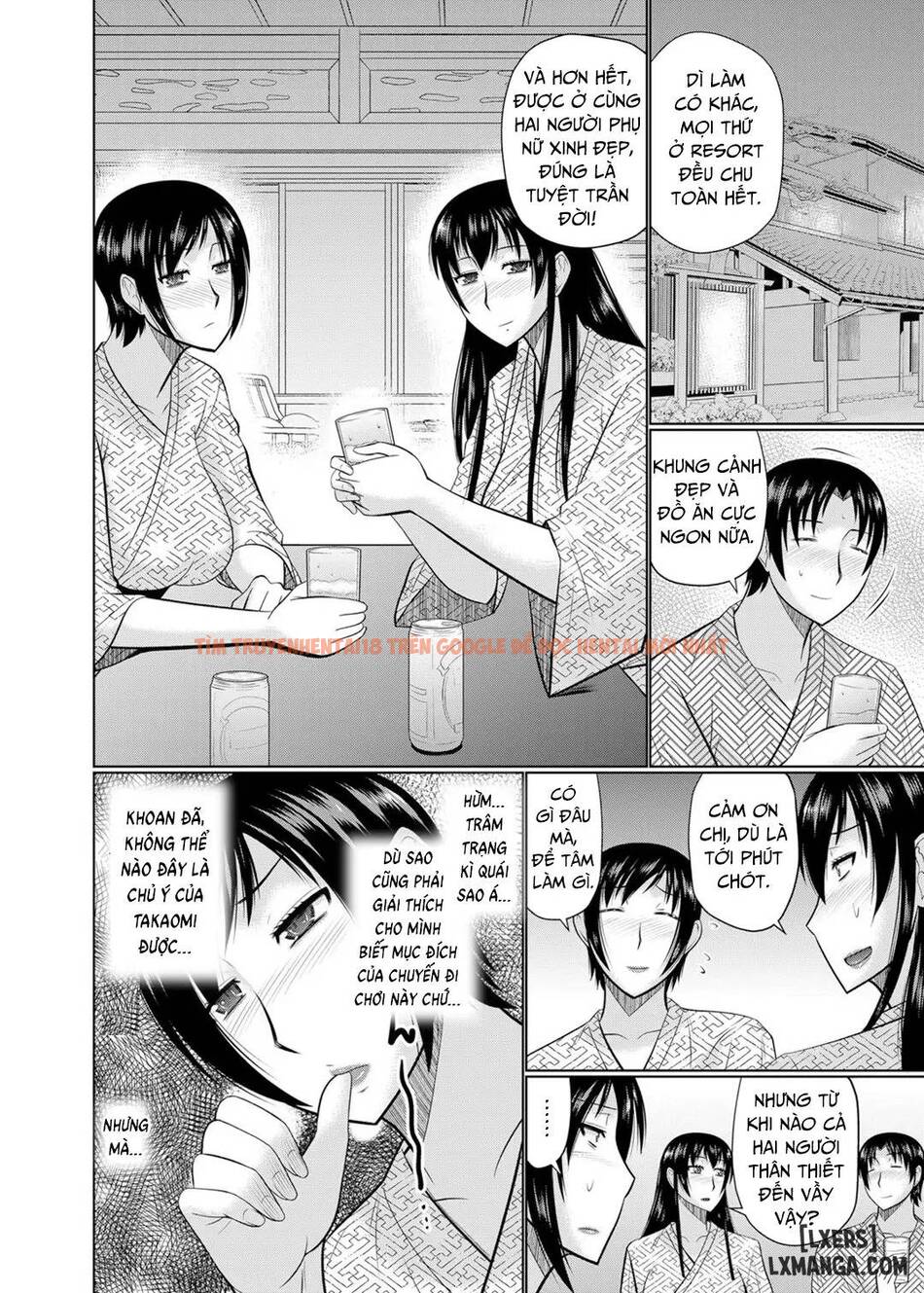 Trang truyện 3 trong truyện tranh Dì Tôi Và Mẹ Tôi Đều Là Của Tôi - Chap 3 - lxmanga.org
