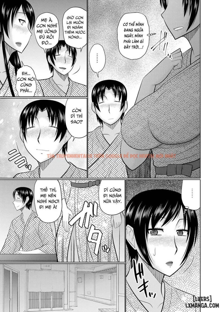 Trang truyện 4 trong truyện tranh Dì Tôi Và Mẹ Tôi Đều Là Của Tôi - Chap 3 - lxmanga.org
