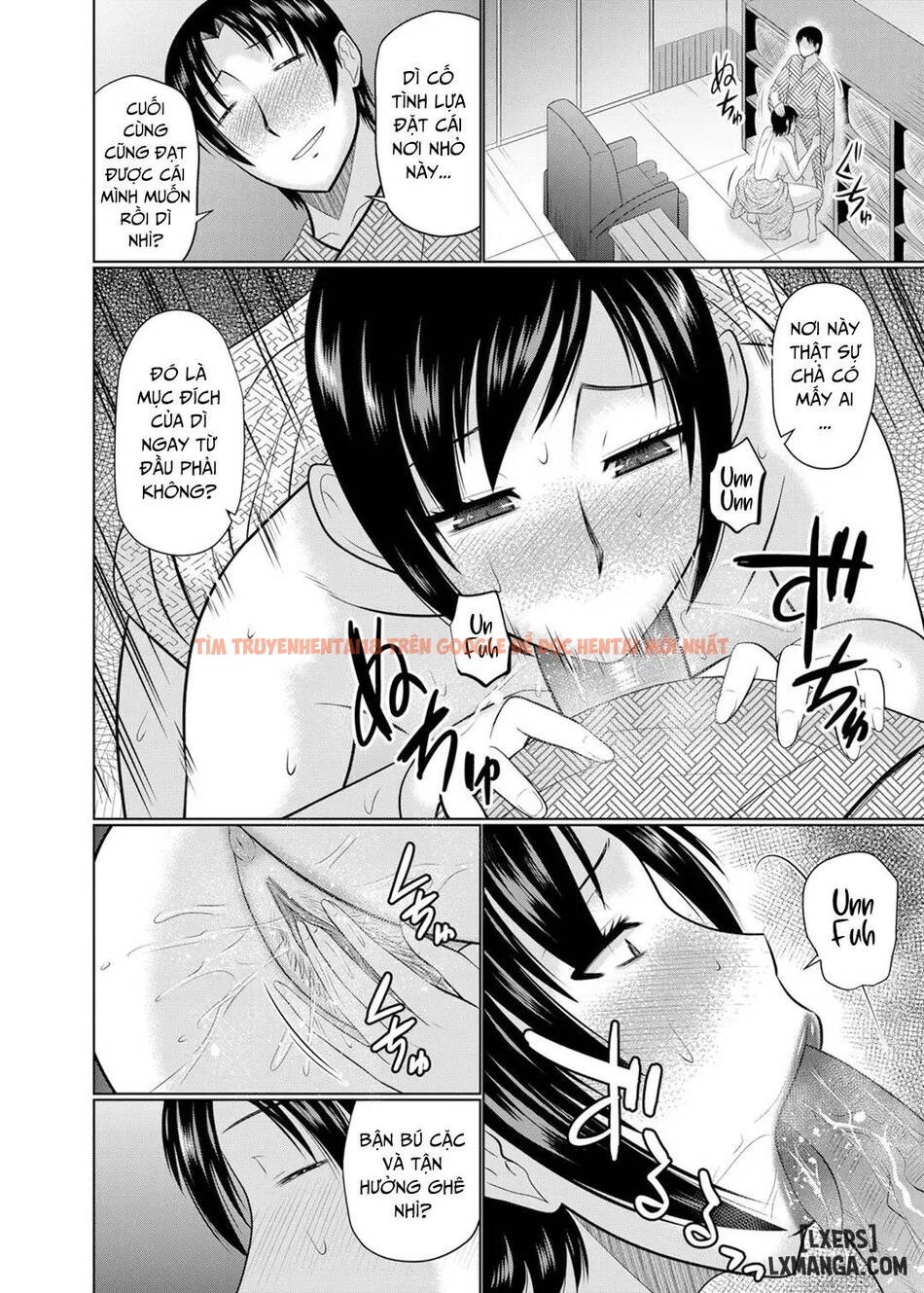 Trang truyện 5 trong truyện tranh Dì Tôi Và Mẹ Tôi Đều Là Của Tôi - Chap 3 - lxmanga.org