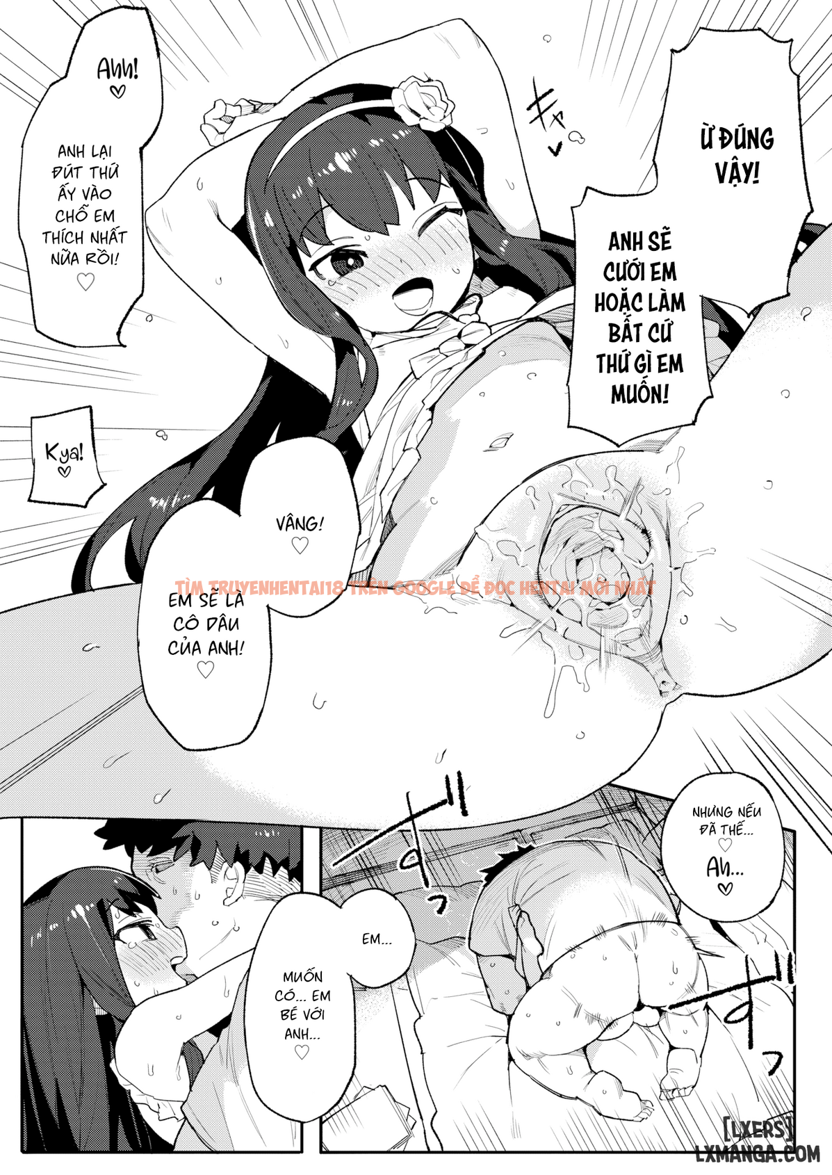 Trang truyện 22 trong truyện tranh Cho Đến Khi Em Có Bầu ❤ - One Shot - hentai24h.pro