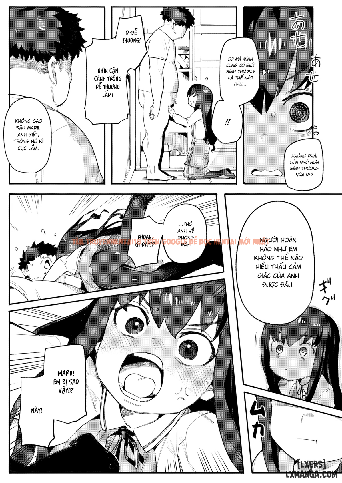 Trang truyện 6 trong truyện tranh Cho Đến Khi Em Có Bầu ❤ - One Shot - hentai24h.pro
