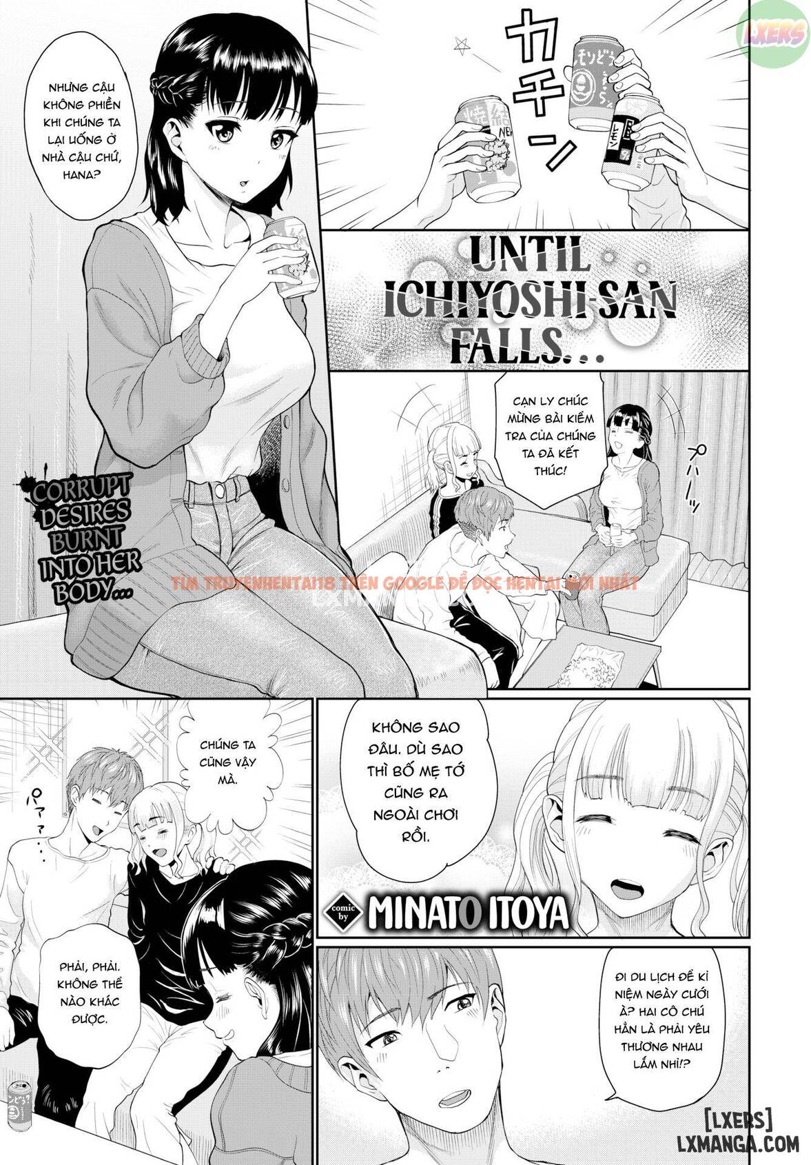 Xem ảnh 3 trong truyện hentai Until Ichiyoshi-san Falls - One Shot - hentaitvn.net