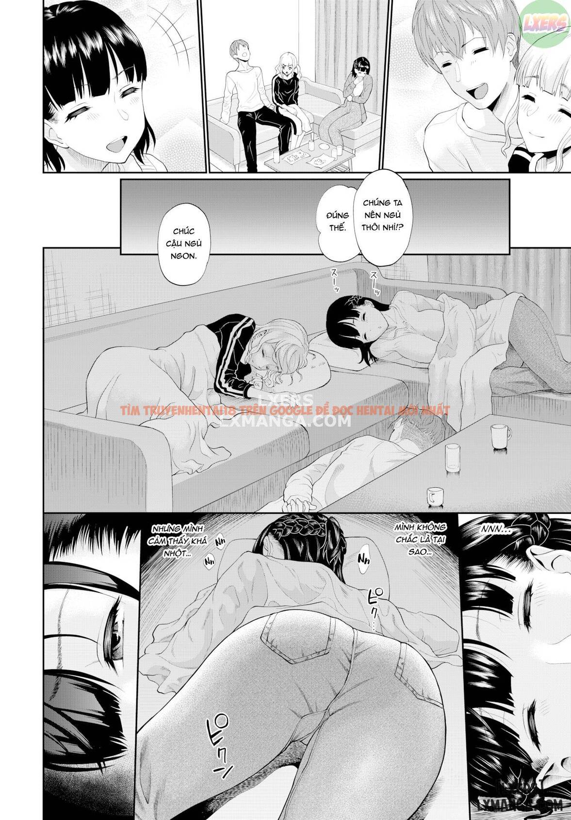 Xem ảnh 4 trong truyện hentai Until Ichiyoshi-san Falls - One Shot - hentaitvn.net
