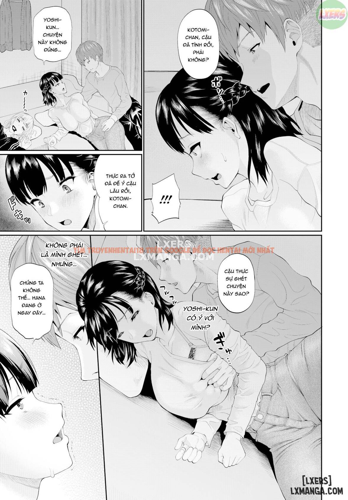 Xem ảnh 7 trong truyện hentai Until Ichiyoshi-san Falls - One Shot - hentaitvn.net