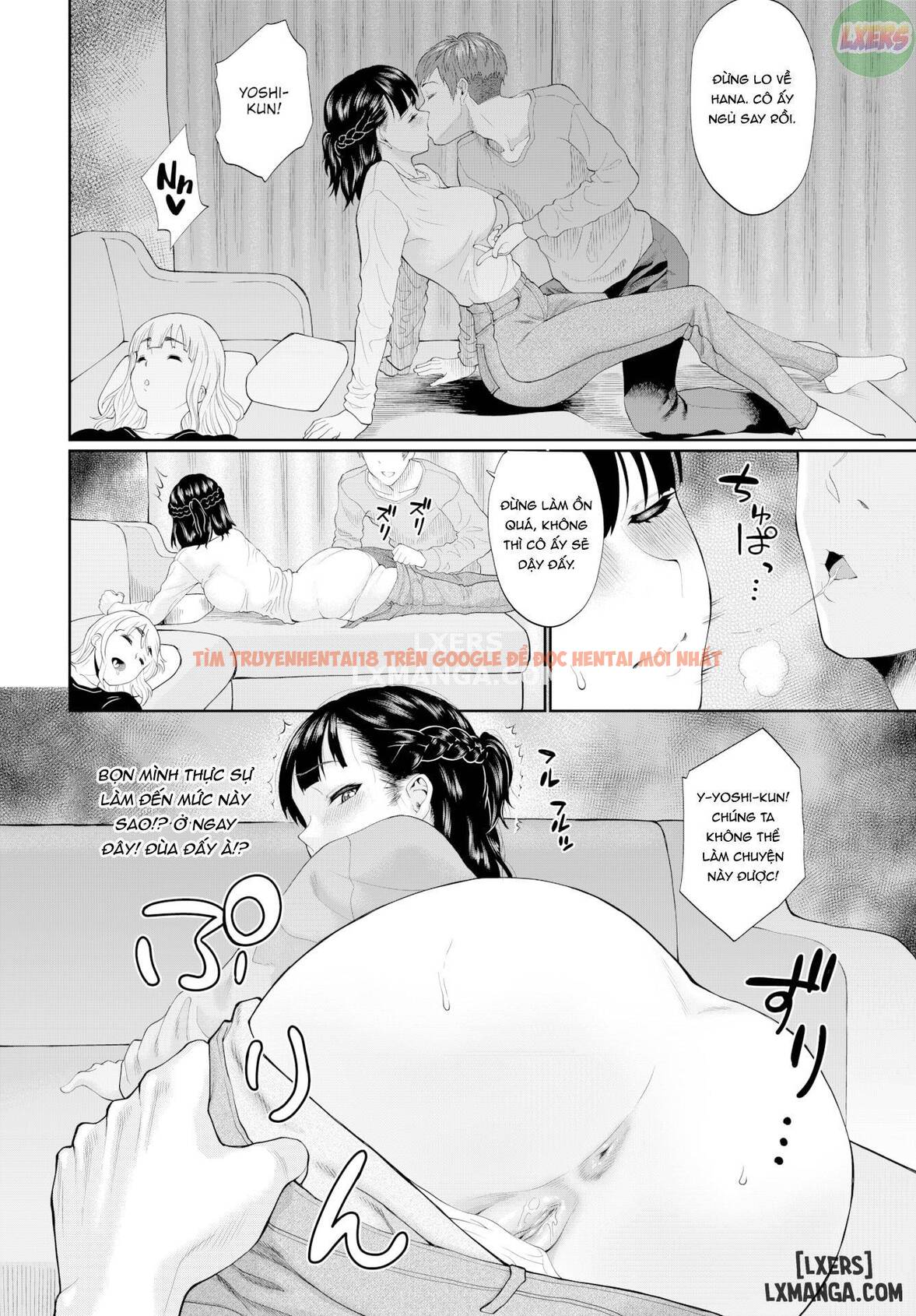 Xem ảnh 8 trong truyện hentai Until Ichiyoshi-san Falls - One Shot - hentaitvn.net